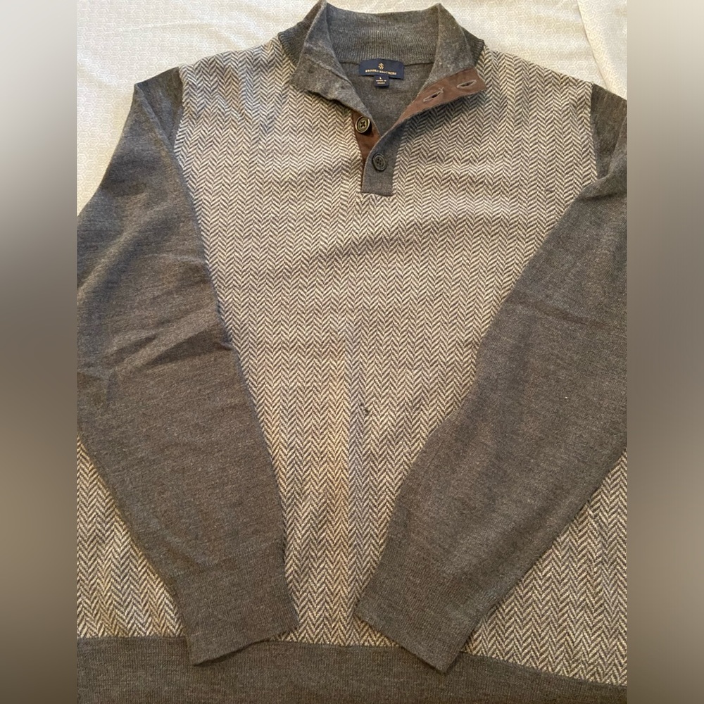 Men’s Brooks Brothers Sweater Size Large